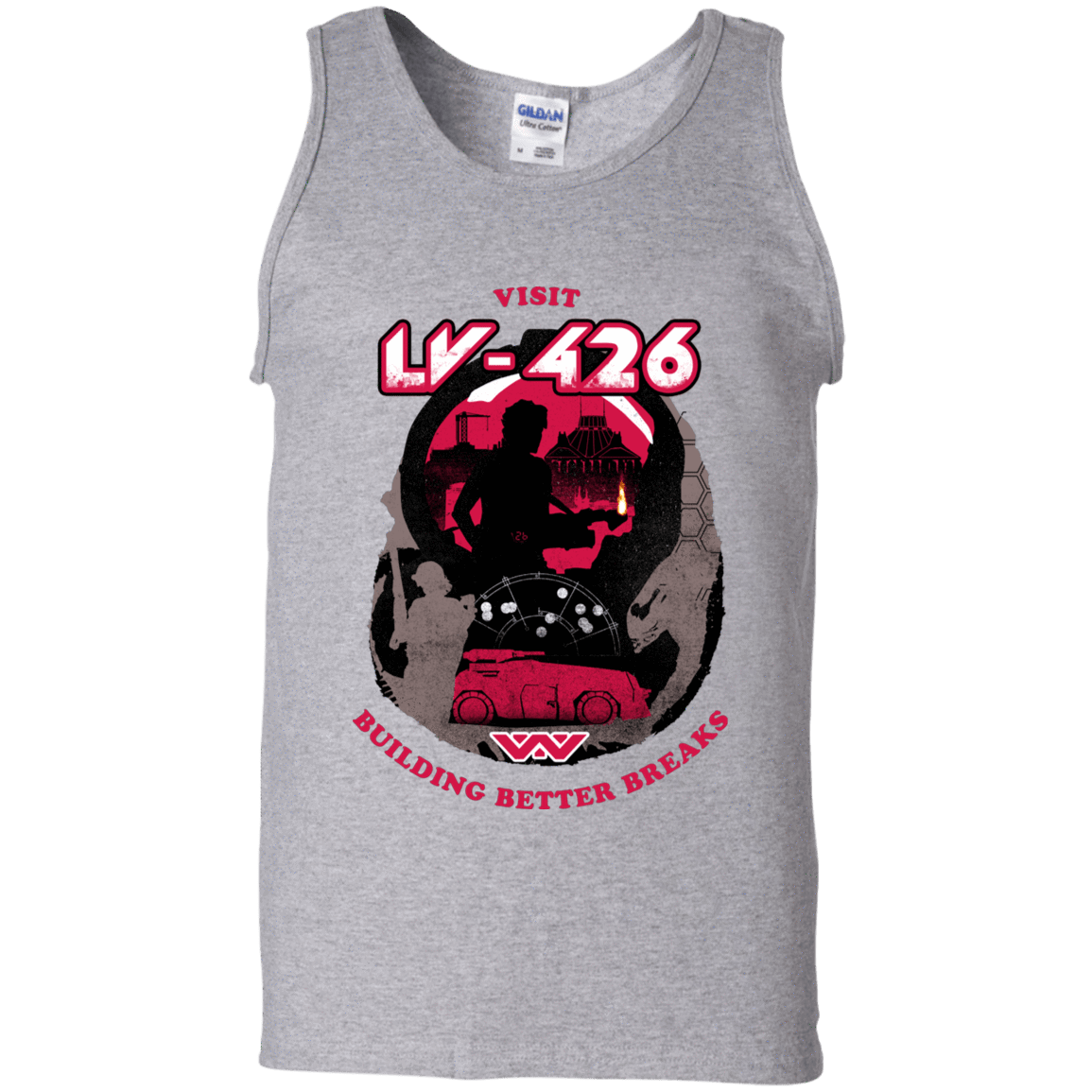 T-Shirts Sport Grey / S Better Worlds Men's Tank Top