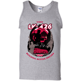 T-Shirts Sport Grey / S Better Worlds Men's Tank Top