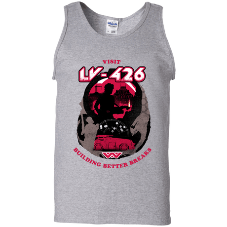 T-Shirts Sport Grey / S Better Worlds Men's Tank Top