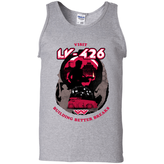 T-Shirts Sport Grey / S Better Worlds Men's Tank Top