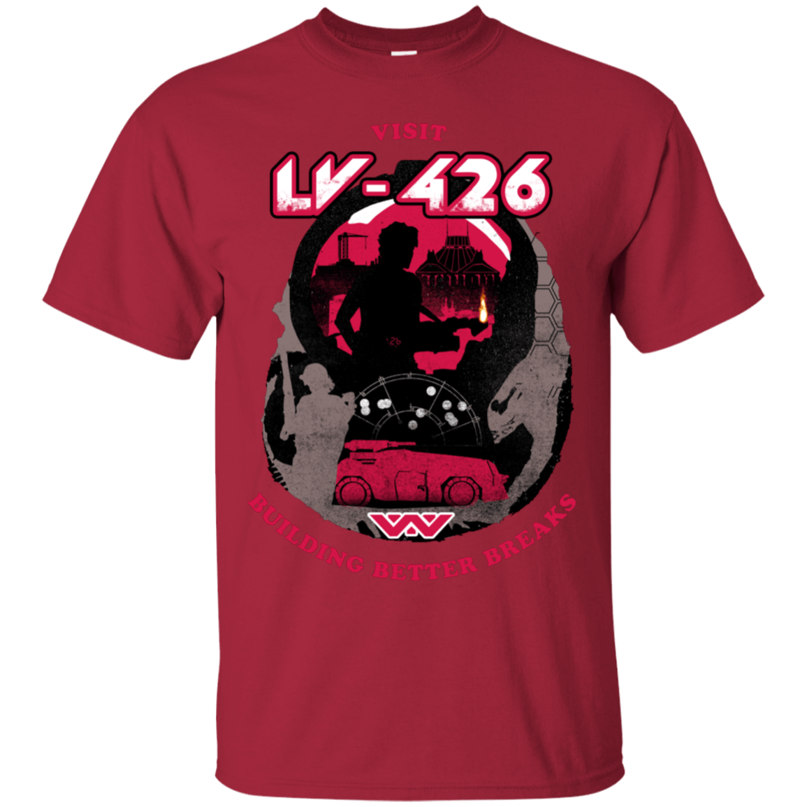 T-Shirts Cardinal / S Better Worlds T-Shirt