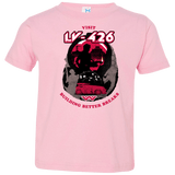 T-Shirts Pink / 2T Better Worlds Toddler Premium T-Shirt