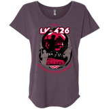 T-Shirts Vintage Purple / X-Small Better Worlds Triblend Dolman Sleeve