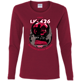 T-Shirts Cardinal / S Better Worlds Women's Long Sleeve T-Shirt