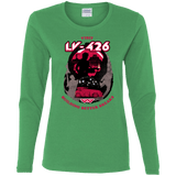 T-Shirts Irish Green / S Better Worlds Women's Long Sleeve T-Shirt