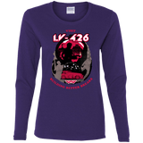 T-Shirts Purple / S Better Worlds Women's Long Sleeve T-Shirt