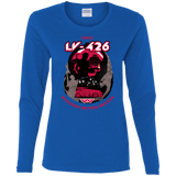 T-Shirts Royal / S Better Worlds Women's Long Sleeve T-Shirt