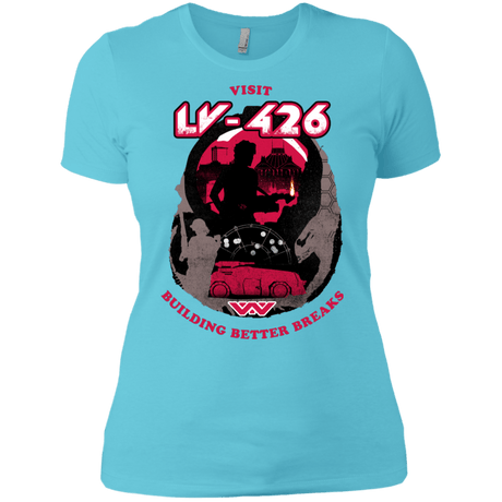 T-Shirts Cancun / X-Small Better Worlds Women's Premium T-Shirt