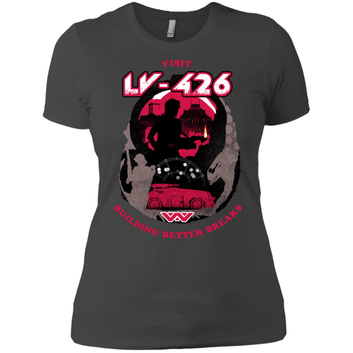 T-Shirts Heavy Metal / X-Small Better Worlds Women's Premium T-Shirt