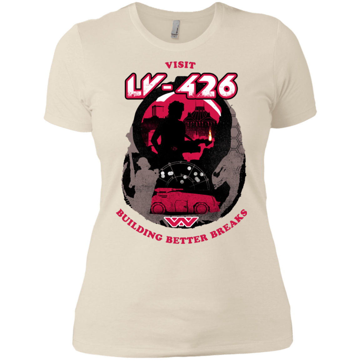 T-Shirts Ivory/ / X-Small Better Worlds Women's Premium T-Shirt