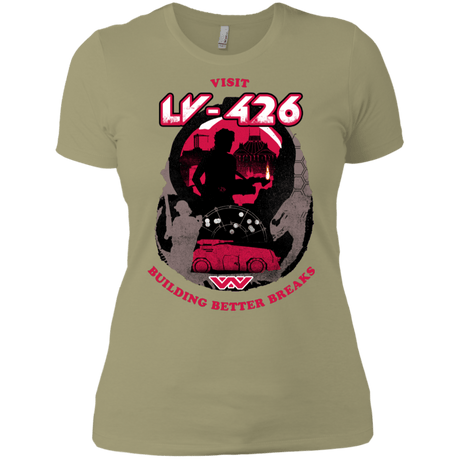 T-Shirts Light Olive / X-Small Better Worlds Women's Premium T-Shirt