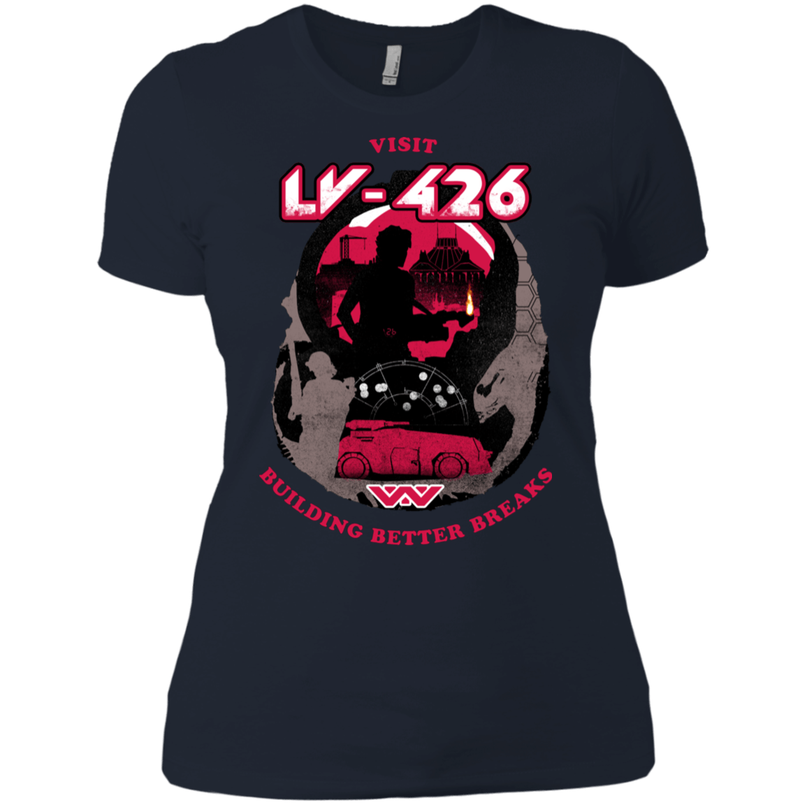 T-Shirts Midnight Navy / X-Small Better Worlds Women's Premium T-Shirt