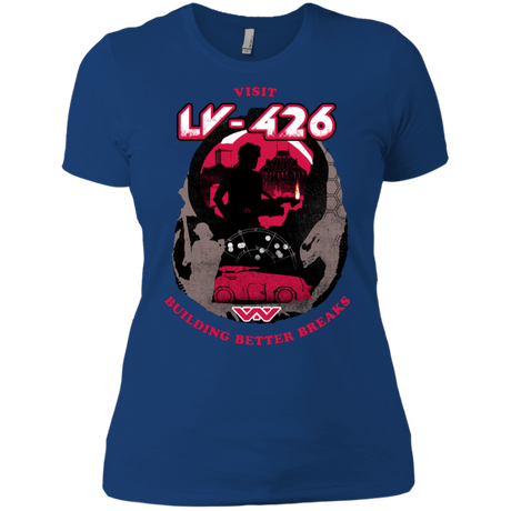 T-Shirts Royal / X-Small Better Worlds Women's Premium T-Shirt