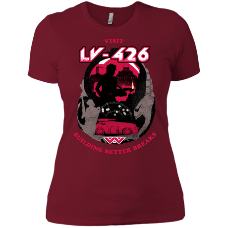 T-Shirts Scarlet / X-Small Better Worlds Women's Premium T-Shirt