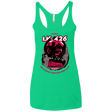 T-Shirts Envy / X-Small Better Worlds Women's Triblend Racerback Tank
