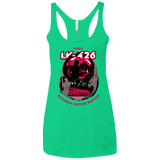 T-Shirts Envy / X-Small Better Worlds Women's Triblend Racerback Tank