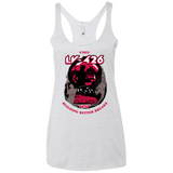T-Shirts Heather White / X-Small Better Worlds Women's Triblend Racerback Tank