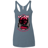 T-Shirts Indigo / X-Small Better Worlds Women's Triblend Racerback Tank