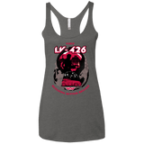 T-Shirts Premium Heather / X-Small Better Worlds Women's Triblend Racerback Tank