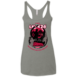 T-Shirts Venetian Grey / X-Small Better Worlds Women's Triblend Racerback Tank