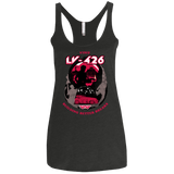 T-Shirts Vintage Black / X-Small Better Worlds Women's Triblend Racerback Tank