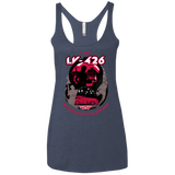 T-Shirts Vintage Navy / X-Small Better Worlds Women's Triblend Racerback Tank