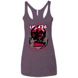 T-Shirts Vintage Purple / X-Small Better Worlds Women's Triblend Racerback Tank