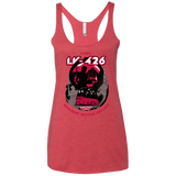 T-Shirts Vintage Red / X-Small Better Worlds Women's Triblend Racerback Tank