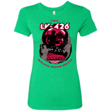 T-Shirts Envy / S Better Worlds Women's Triblend T-Shirt