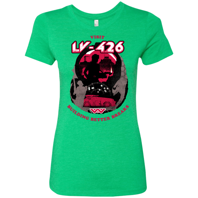 T-Shirts Envy / S Better Worlds Women's Triblend T-Shirt