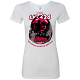 T-Shirts Heather White / S Better Worlds Women's Triblend T-Shirt