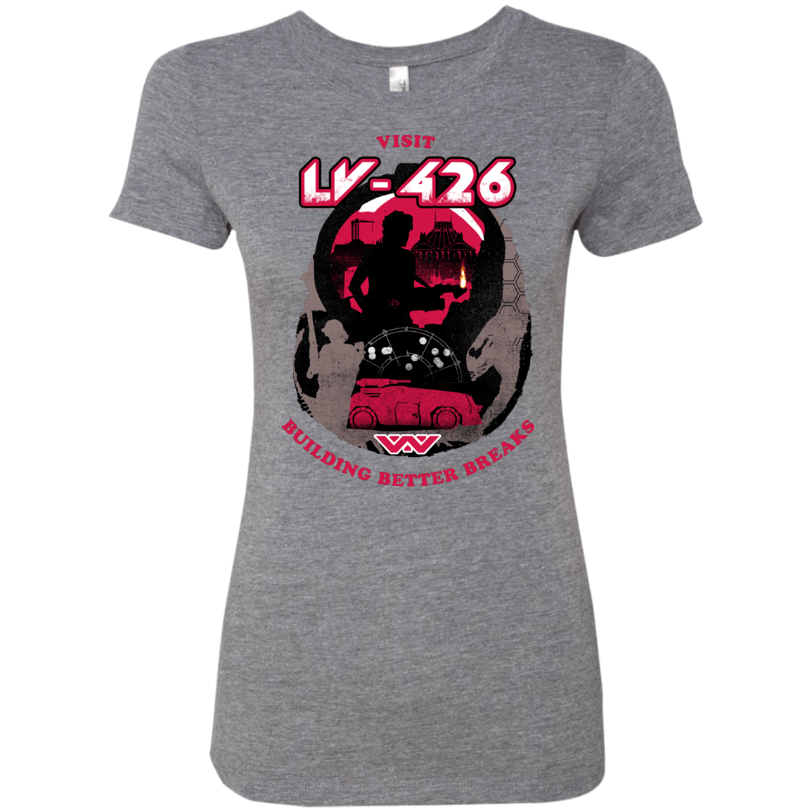 T-Shirts Premium Heather / S Better Worlds Women's Triblend T-Shirt