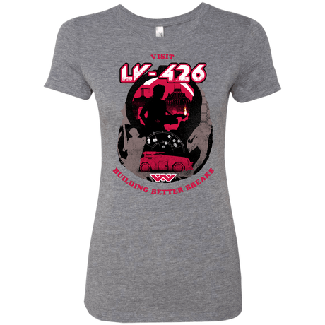 T-Shirts Premium Heather / S Better Worlds Women's Triblend T-Shirt