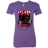 T-Shirts Purple Rush / S Better Worlds Women's Triblend T-Shirt