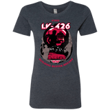 T-Shirts Vintage Navy / S Better Worlds Women's Triblend T-Shirt