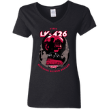 T-Shirts Black / S Better Worlds Women's V-Neck T-Shirt