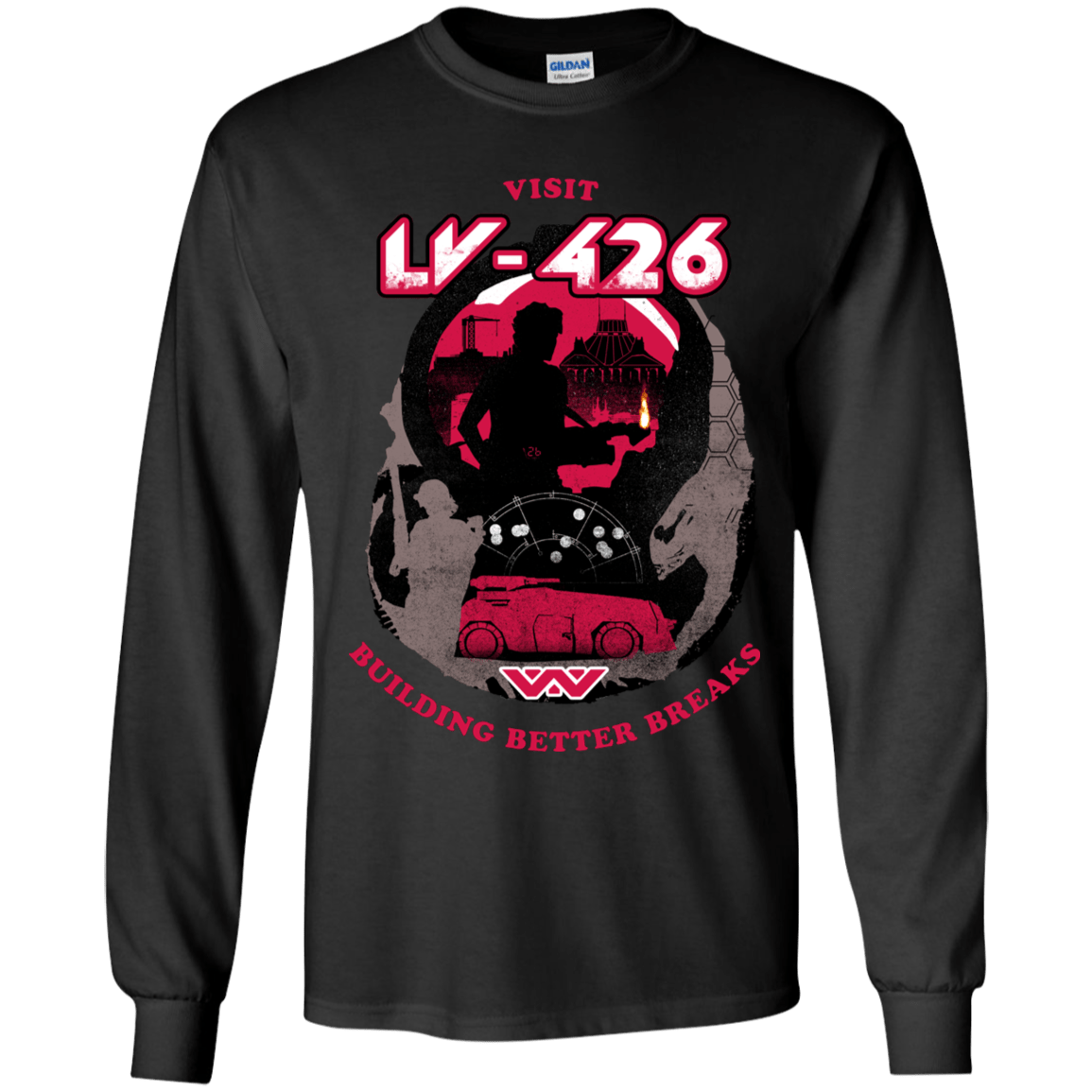 T-Shirts Black / YS Better Worlds Youth Long Sleeve T-Shirt