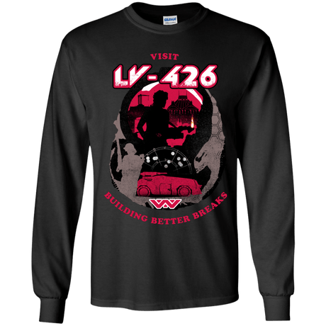 T-Shirts Black / YS Better Worlds Youth Long Sleeve T-Shirt