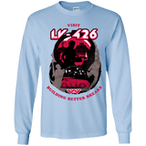 T-Shirts Light Blue / YS Better Worlds Youth Long Sleeve T-Shirt