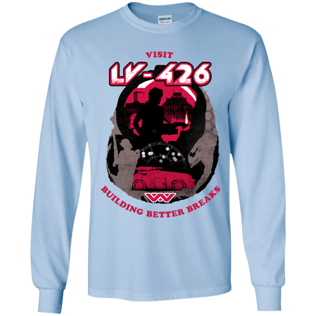 T-Shirts Light Blue / YS Better Worlds Youth Long Sleeve T-Shirt