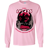 T-Shirts Light Pink / YS Better Worlds Youth Long Sleeve T-Shirt