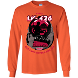 T-Shirts Orange / YS Better Worlds Youth Long Sleeve T-Shirt