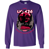 T-Shirts Purple / YS Better Worlds Youth Long Sleeve T-Shirt