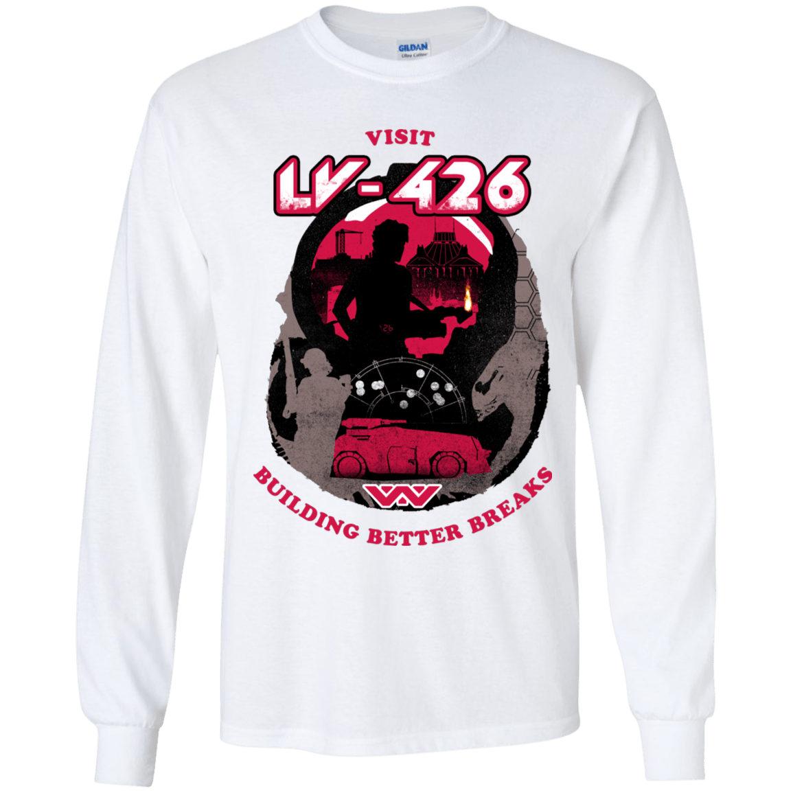 T-Shirts White / YS Better Worlds Youth Long Sleeve T-Shirt