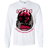 T-Shirts White / YS Better Worlds Youth Long Sleeve T-Shirt