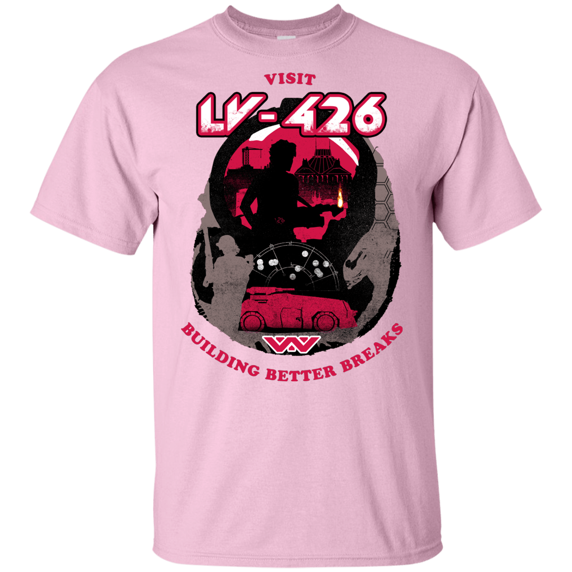 T-Shirts Light Pink / YXS Better Worlds Youth T-Shirt