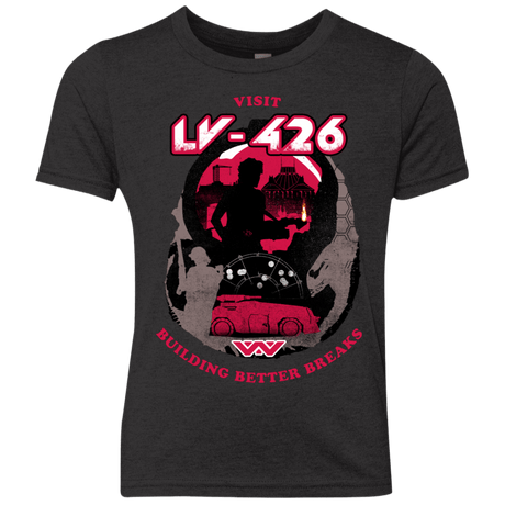 T-Shirts Vintage Black / YXS Better Worlds Youth Triblend T-Shirt