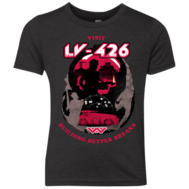 T-Shirts Vintage Black / YXS Better Worlds Youth Triblend T-Shirt