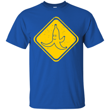 T-Shirts Royal / Small Beware Banana T-Shirt