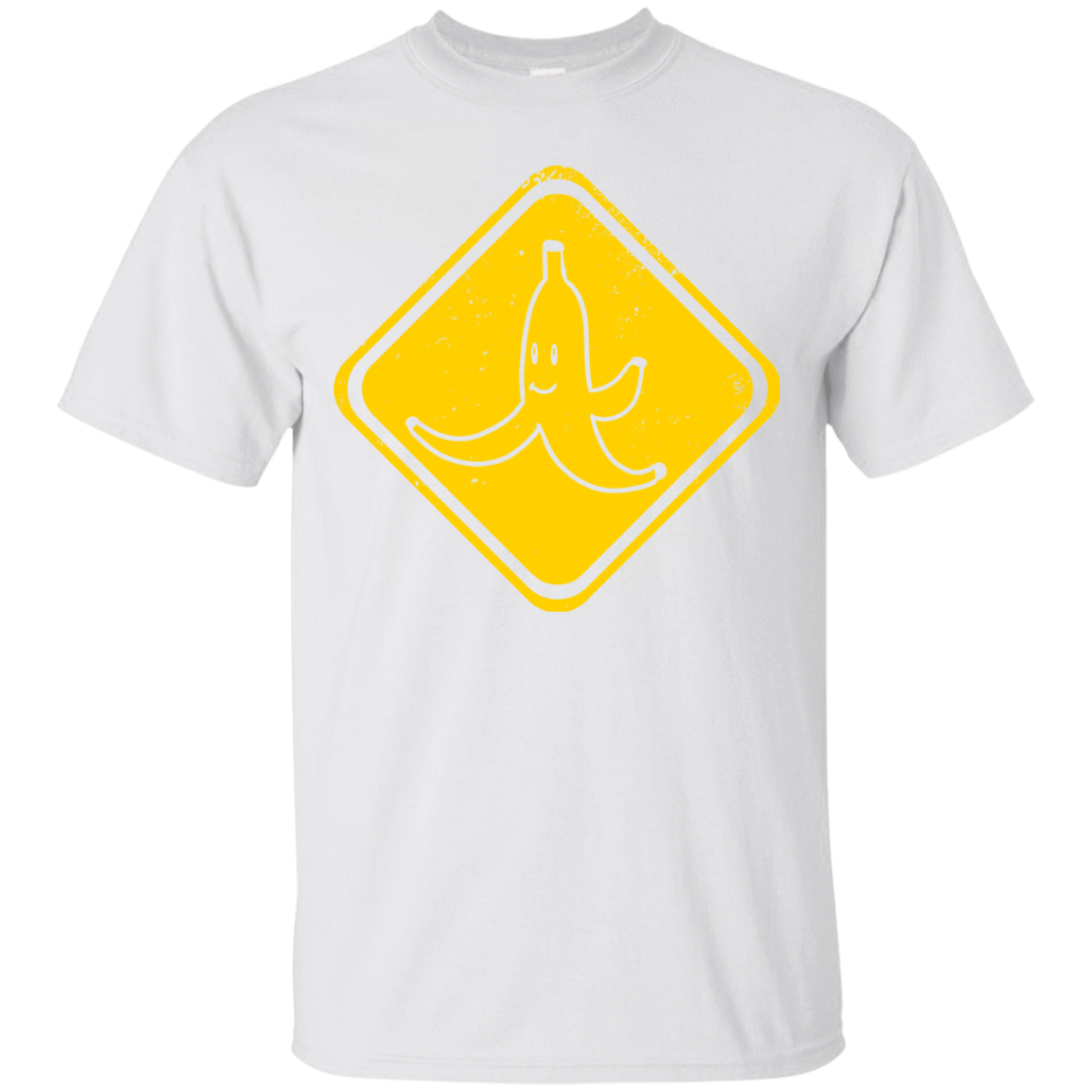 T-Shirts White / Small Beware Banana T-Shirt